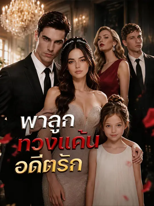 Poster พาลูกทวงแค้นอดีตรัก