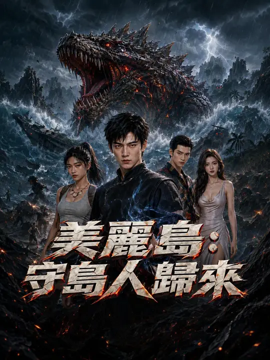 Poster 美麗島：守島人歸來