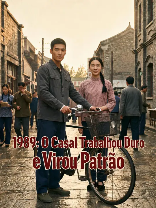 1989: O Casal Trabalhou Duro e Virou Patrão