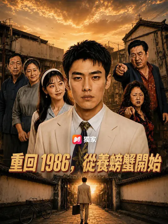 Poster 重回 1986，從養螃蟹開始