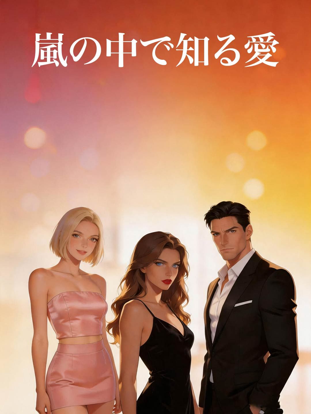 Poster 嵐の中で知る愛