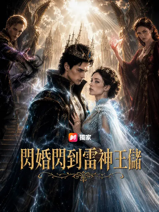 Poster 閃婚閃到雷神王儲