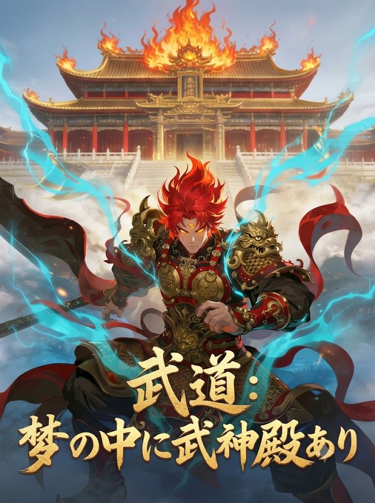 Poster 武道：夢の中に武神殿あり