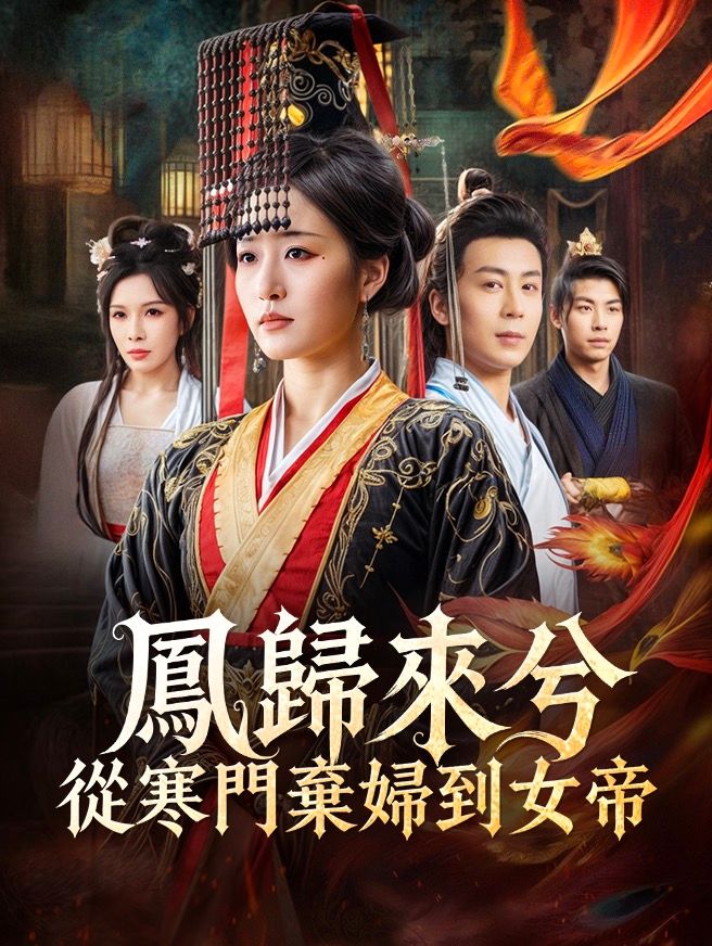 Poster 鳳歸來兮：從寒門棄婦到女帝