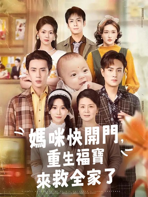 Poster 媽咪快開門，重生福寶來救全家了