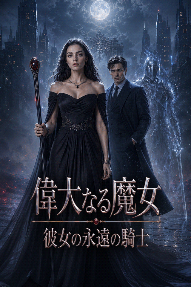 Poster 偉大なる魔女：彼女の永遠の騎士