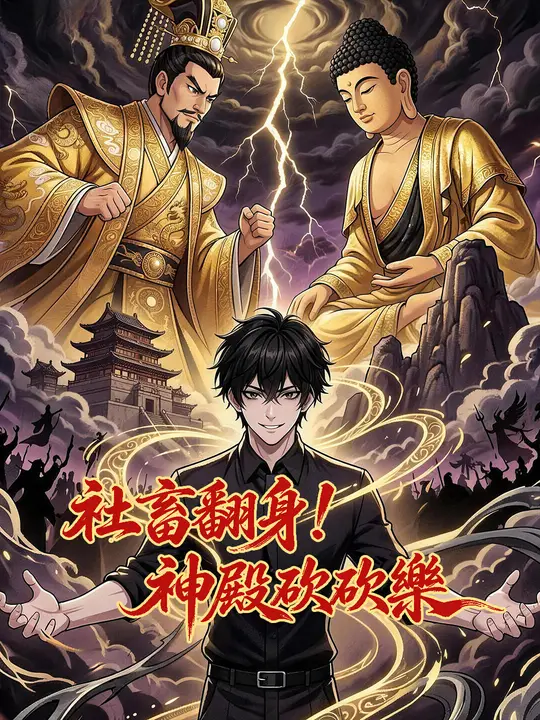 Poster 社畜翻身！神殿砍砍樂