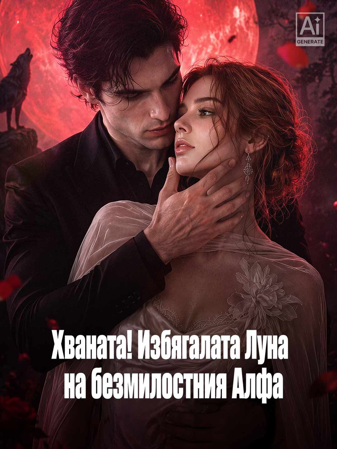 Хваната! Избягалата Луна на безмилостния Алфа