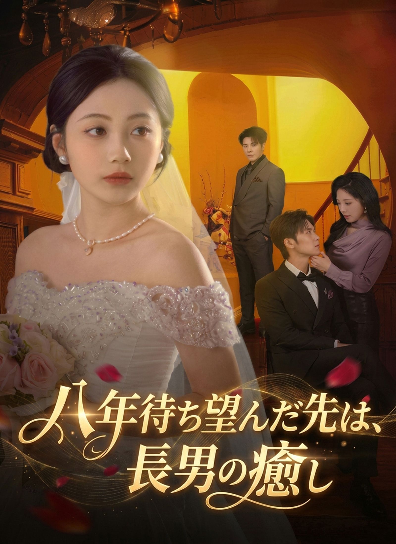 Poster 八年待ち望んだ先は、長男の癒し