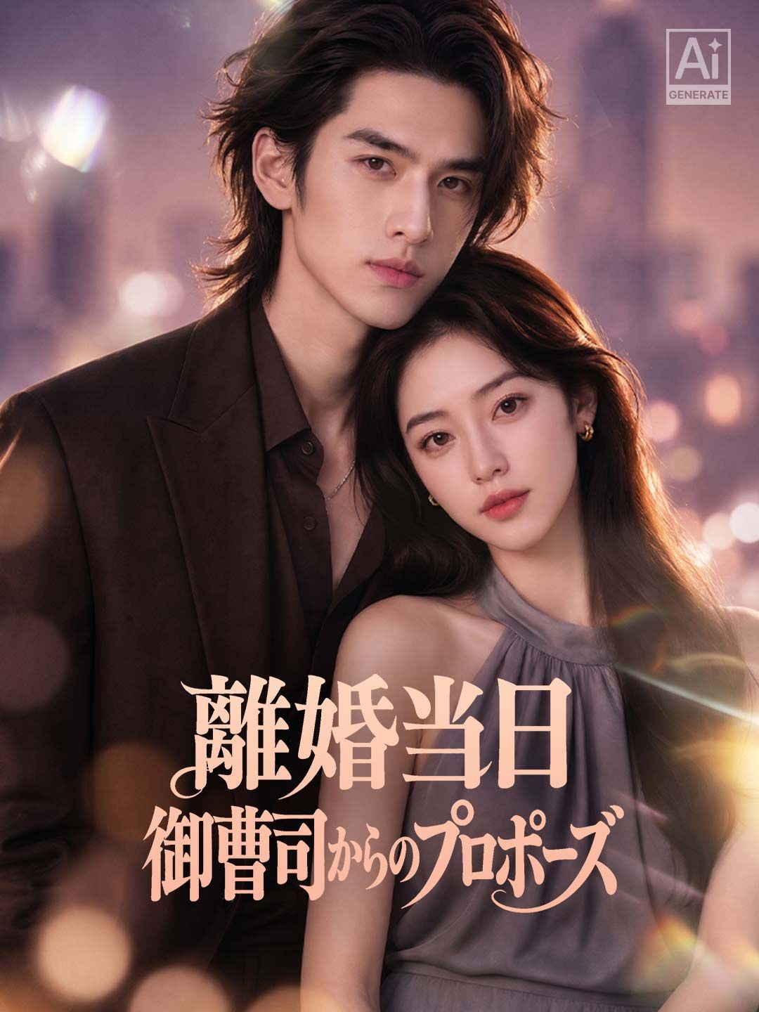 Poster 離婚当日 御曹司からのプロポーズ