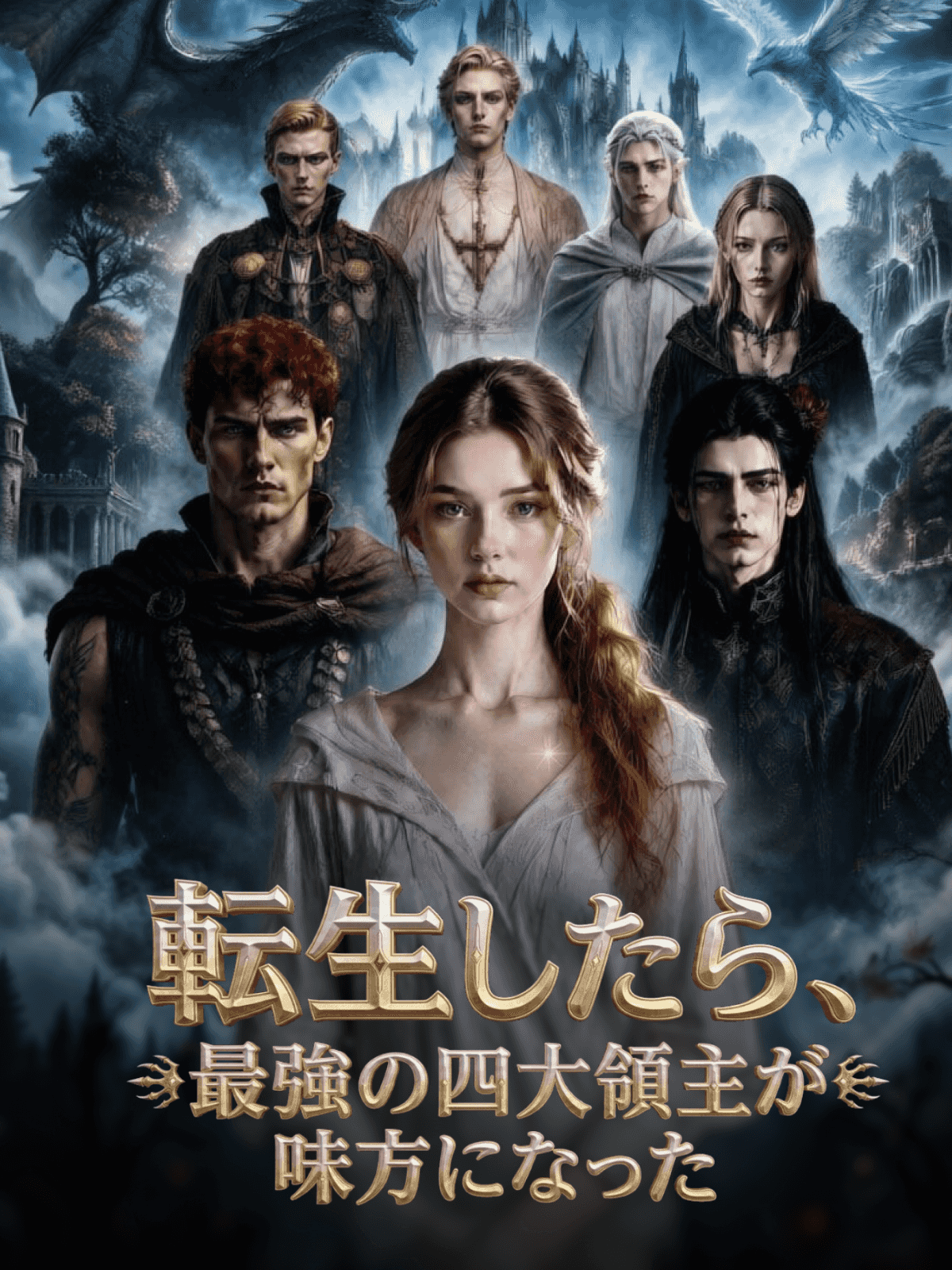Poster 転生したら、最強の四大領主が味方になった