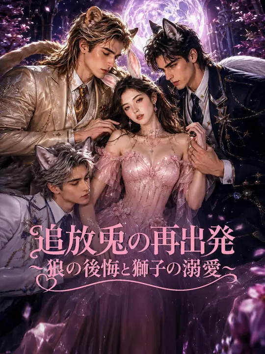 Poster 追放兎の再出発～狼の後悔と獅子の溺愛～