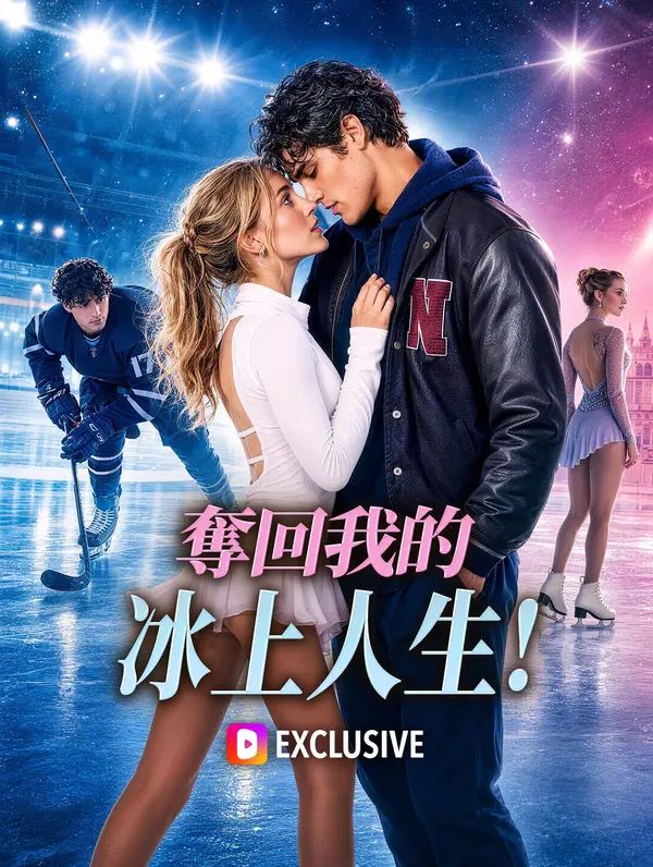 Poster 奪回我的冰上人生！