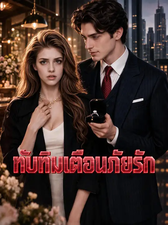 Poster ทับทิมเตือนภัยรัก