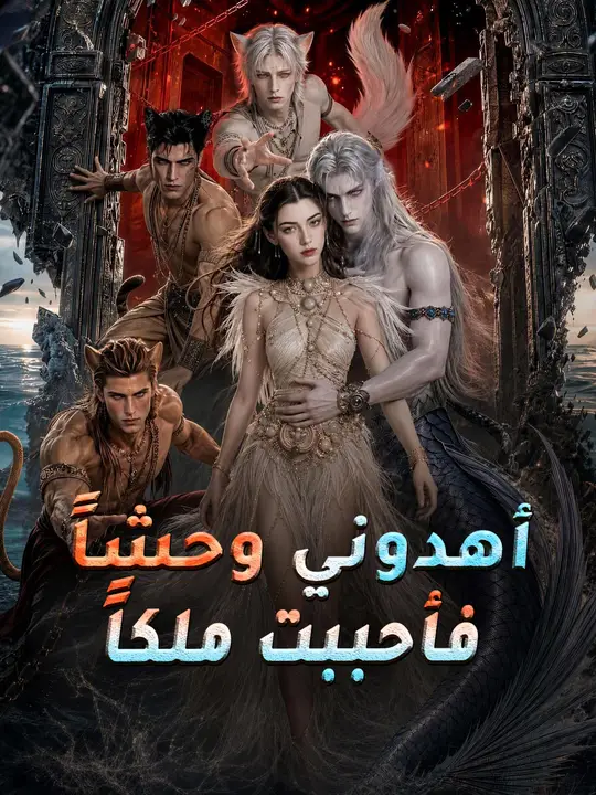 (مدبلج) أهدوني وحشاً فأحببت ملكاً