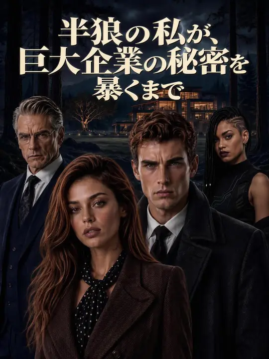 Poster 半狼の私が、巨大企業の秘密を暴くまで