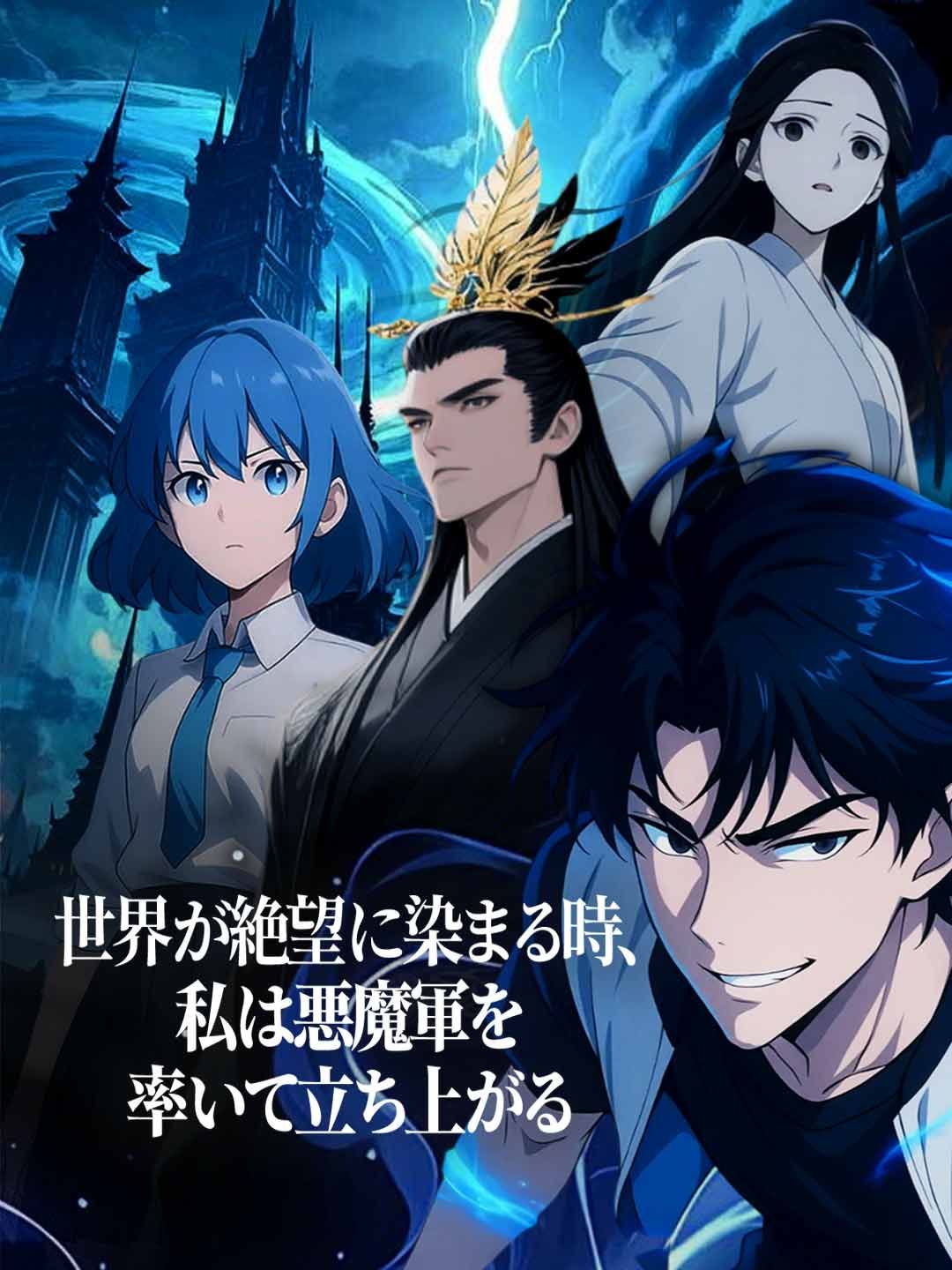Poster 世界が絶望に染まる時、私は悪魔軍を率いて立ち上がる