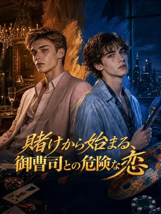 Poster 賭けから始まる、御曹司との危険な恋