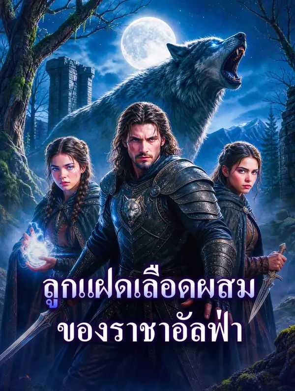 Poster ลูกแฝดเลือดผสม ของราชาอัลฟ่า