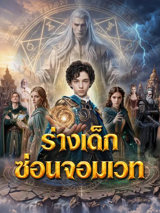Poster ร่างเด็กซ่อนจอมเวท