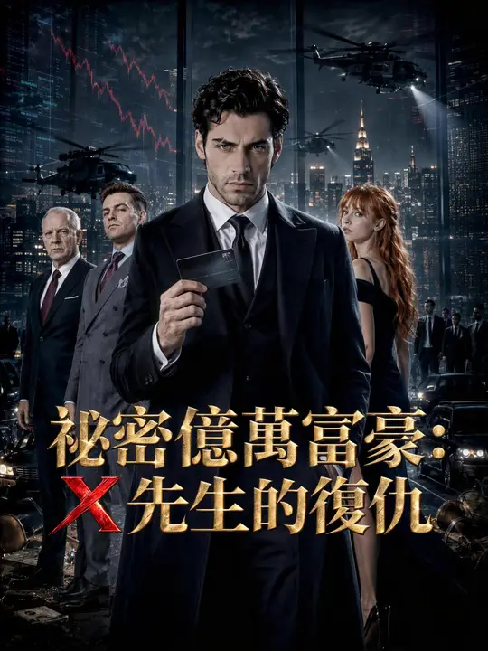 Poster 祕密億萬富豪：X 先生的復仇