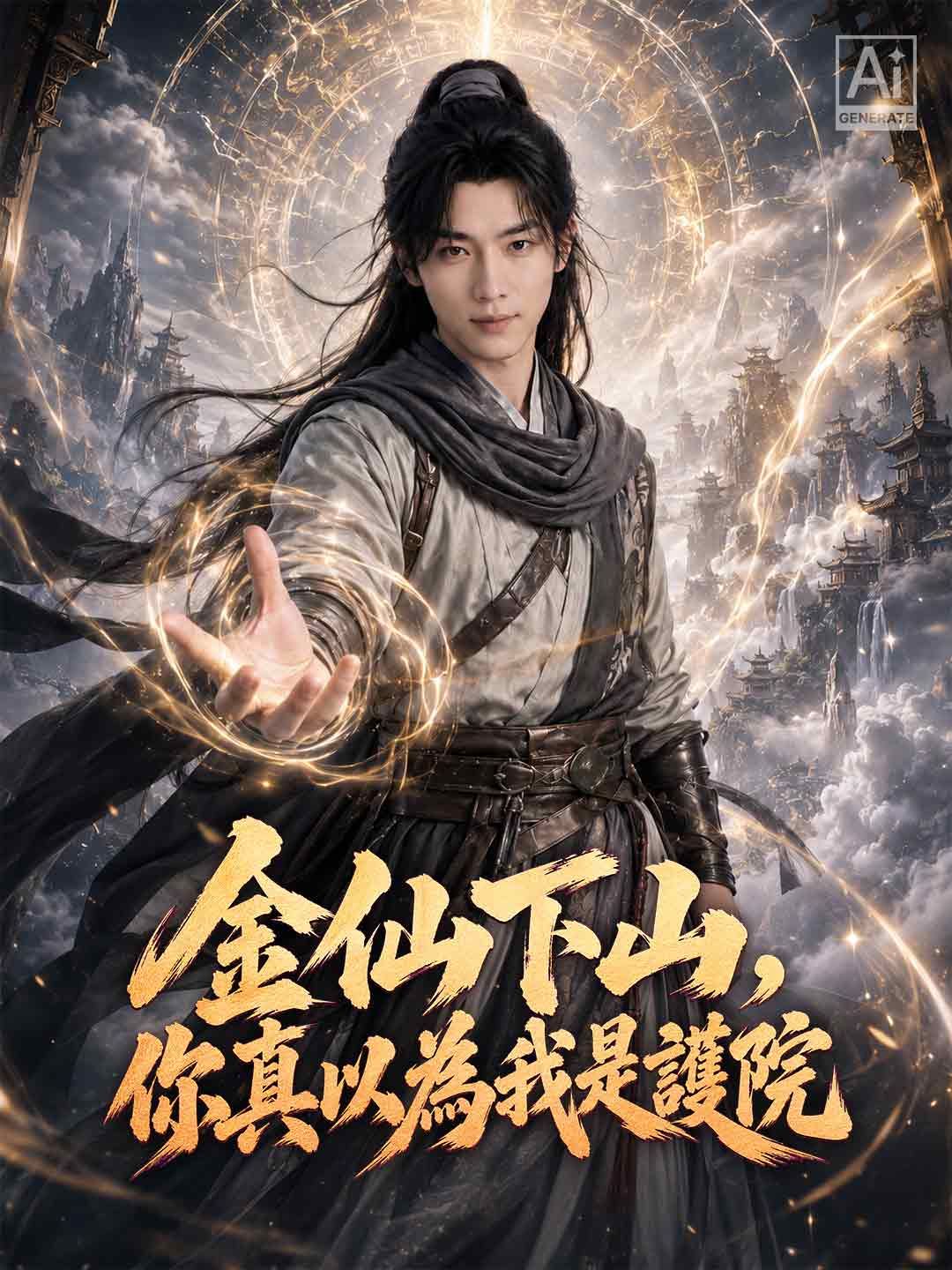 Poster 金仙下山，你真以為我是護院