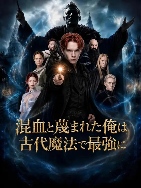 Poster 混血と蔑まれた俺は古代魔法で最強に