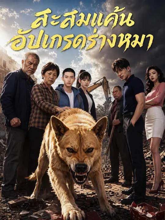 สะสมแค้นอัปเกรดร่างหมา