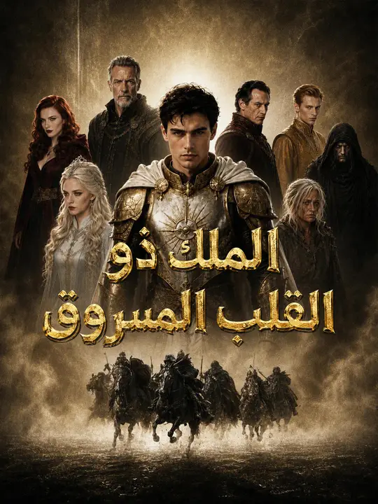 الملك ذو القلب المسروق