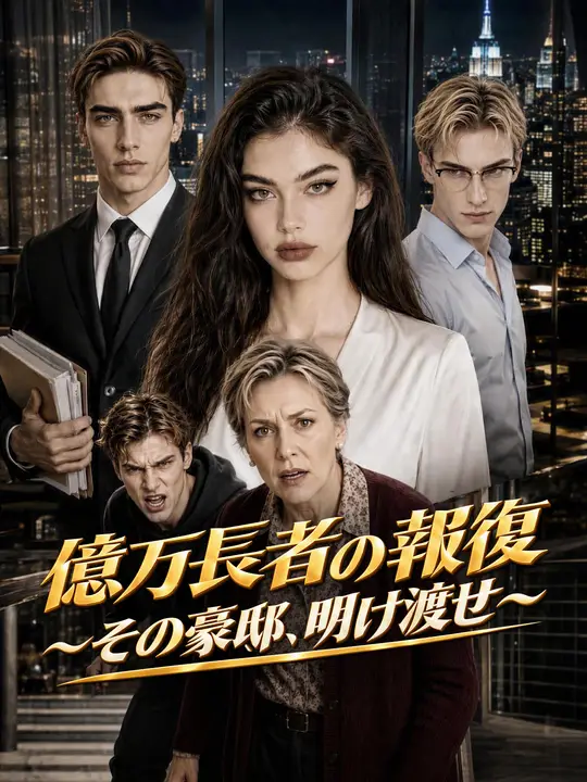 Poster 億万長者の報復～その豪邸、明け渡せ～