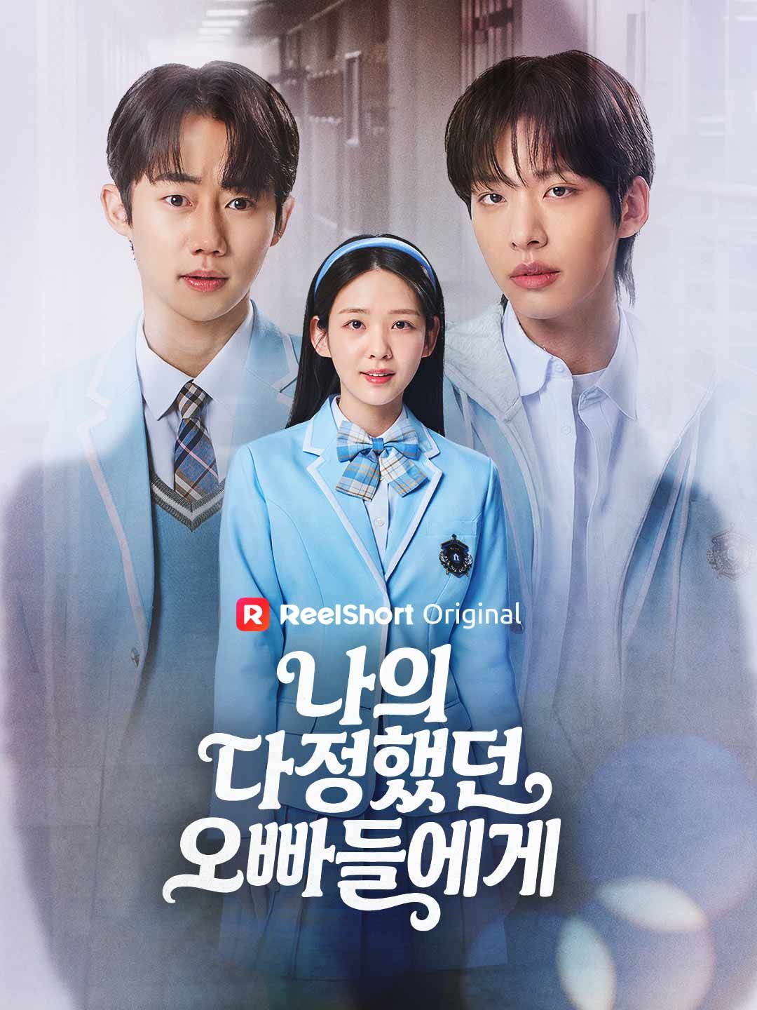Poster 나의 다정했던 오빠들에게