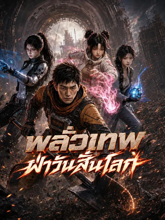 Poster พลั่วเทพฝ่าวันสิ้นโลก