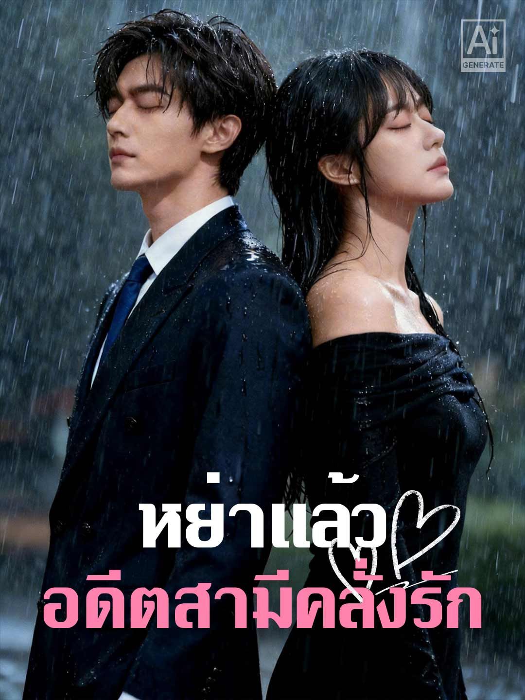 Poster (พากย์) หย่าแล้วอดีตสามีคลั่งรัก