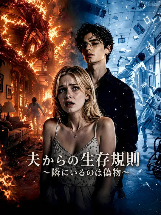 Poster 夫からの生存規則～隣にいるのは偽物～