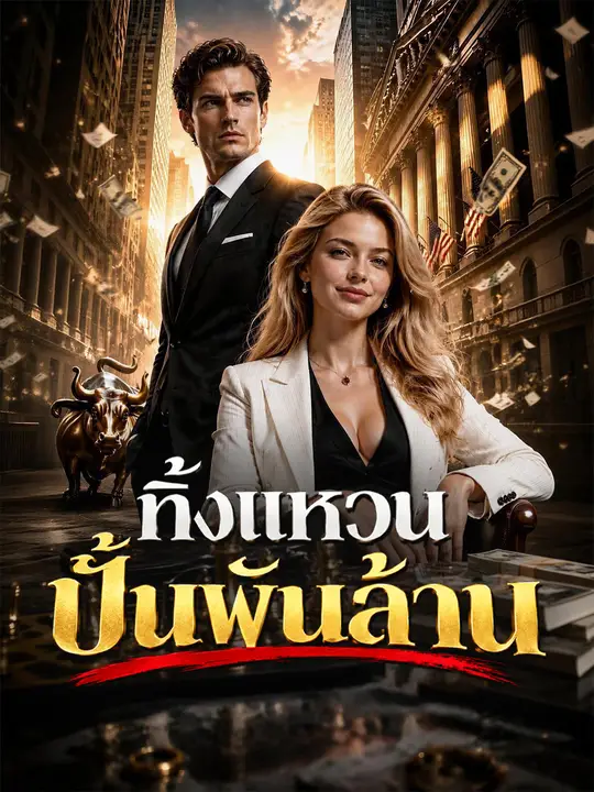 Poster ทิ้งแหวน ปั้นพันล้าน