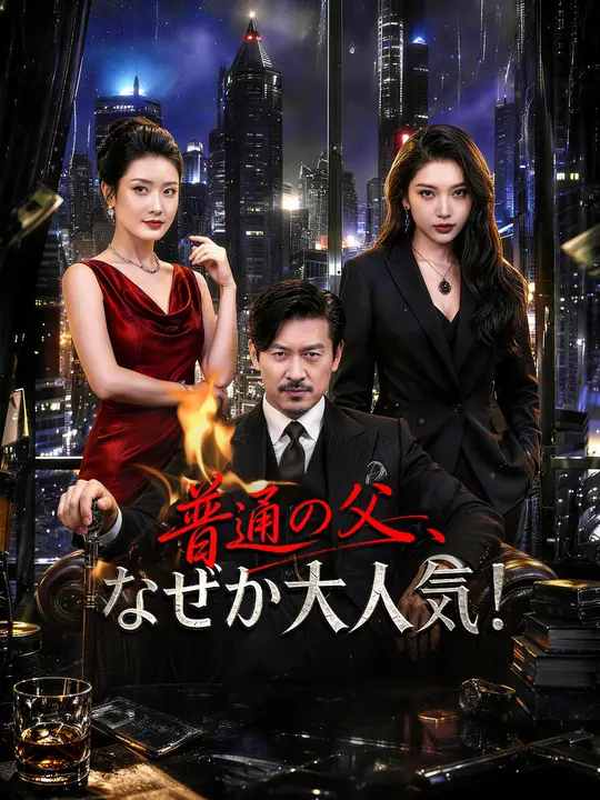 Poster 普通の父、なぜか大人気！