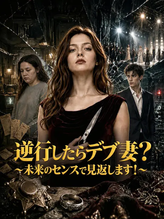 Poster 逆行したらデブ妻？～未来のセンスで見返します！～