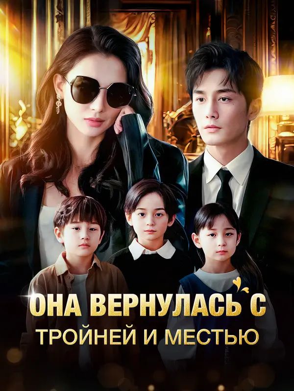 Она вернулась с тройней и местью