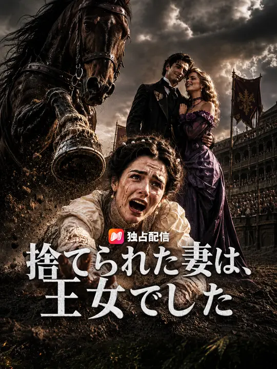 Poster 捨てられた妻は、王女でした