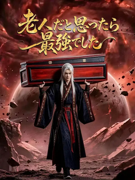 Poster 老人だと思ったら最強でした