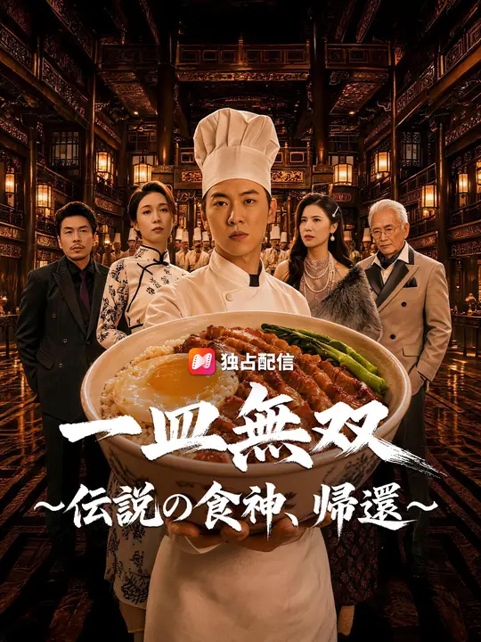 一皿無双~伝説の食神、帰還~