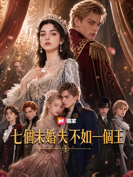 Poster 七個未婚夫不如一個王