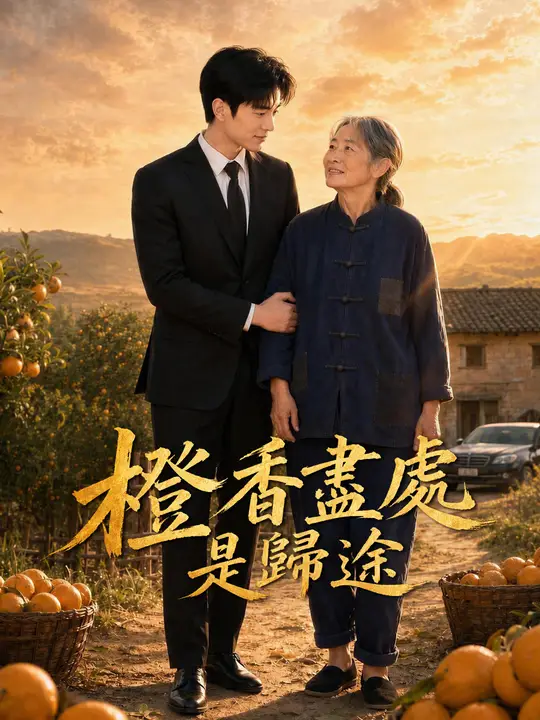 橙香盡處是歸途