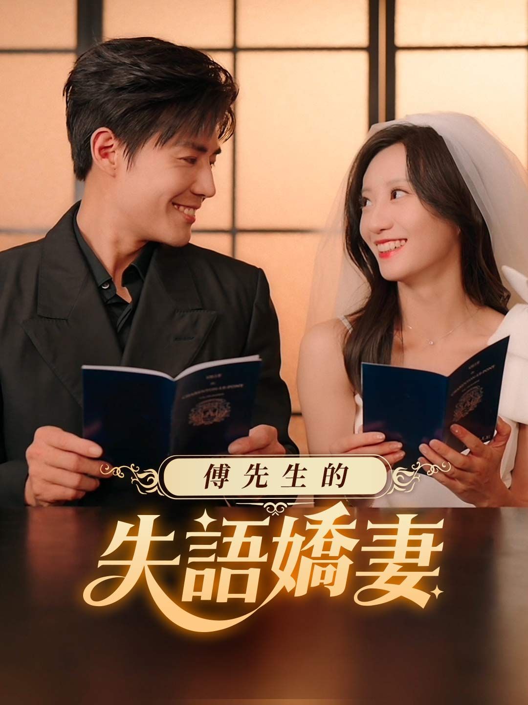 Poster 傅先生的失語嬌妻
