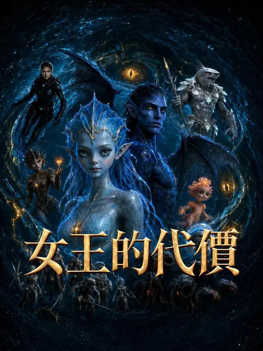 Poster 女王的代價