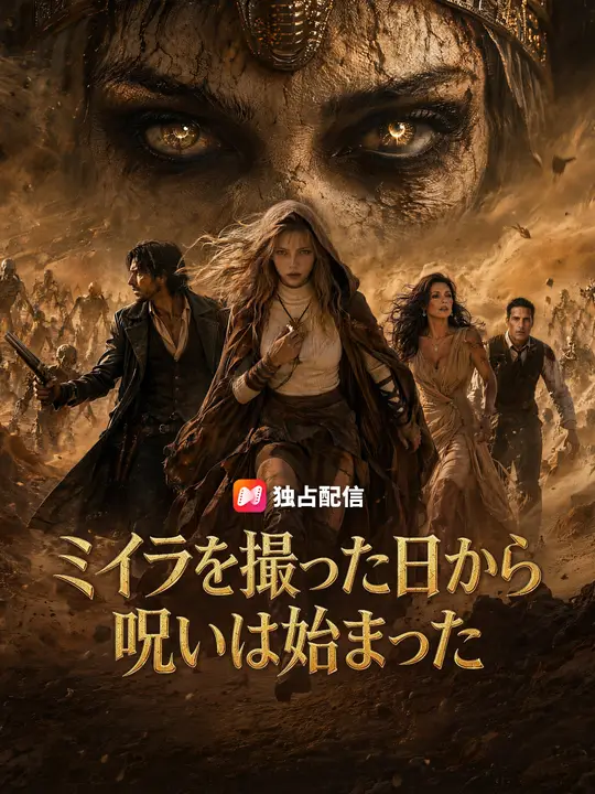 Poster ミイラを撮った日から呪いは始まった