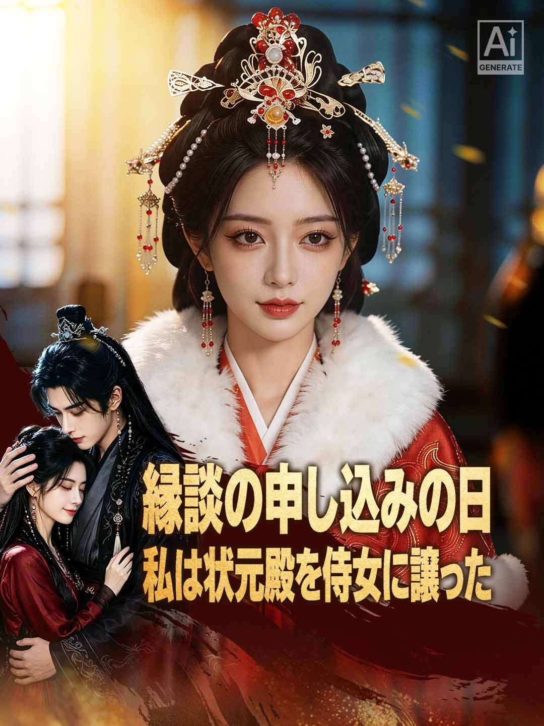Poster 縁談の申し込みの日 私は状元殿を侍女に譲った