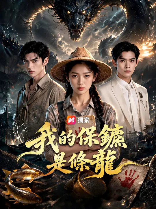 Poster 我的保鑣是條龍