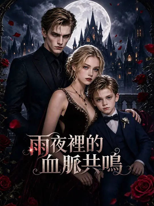 Poster 雨夜裡的血脈共鳴