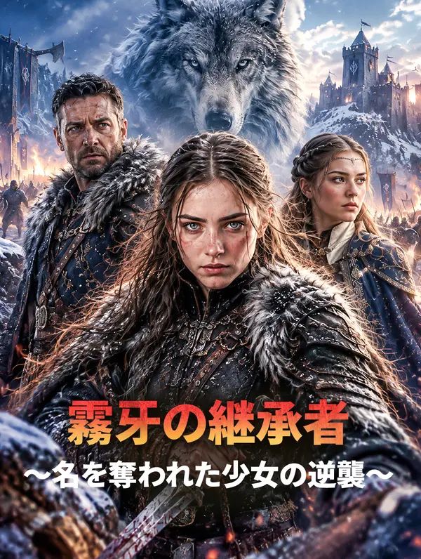 霧牙の継承者〜名を奪われた少女の逆襲〜